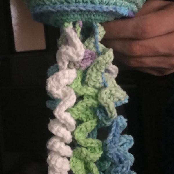 Crocheted Octopus