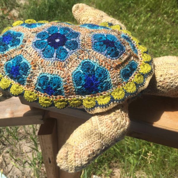 Patchwork Turtle