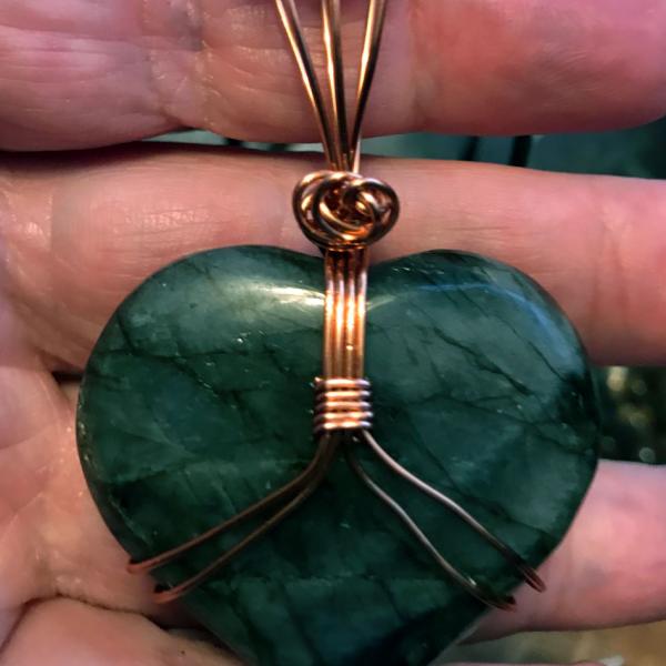 Wire Wrapped Heart